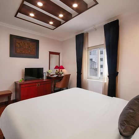 Bonjour D'An Nam Hotel Hanoi Exterior foto