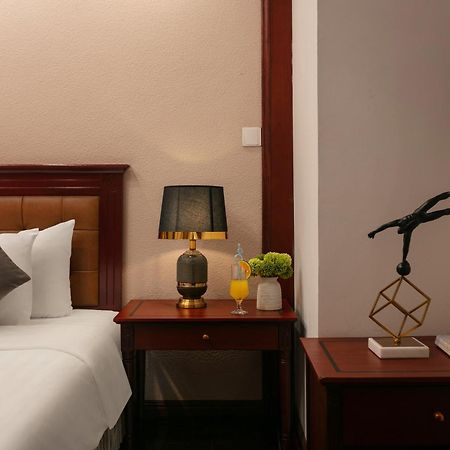 Bonjour D'An Nam Hotel Hanoi Exterior foto