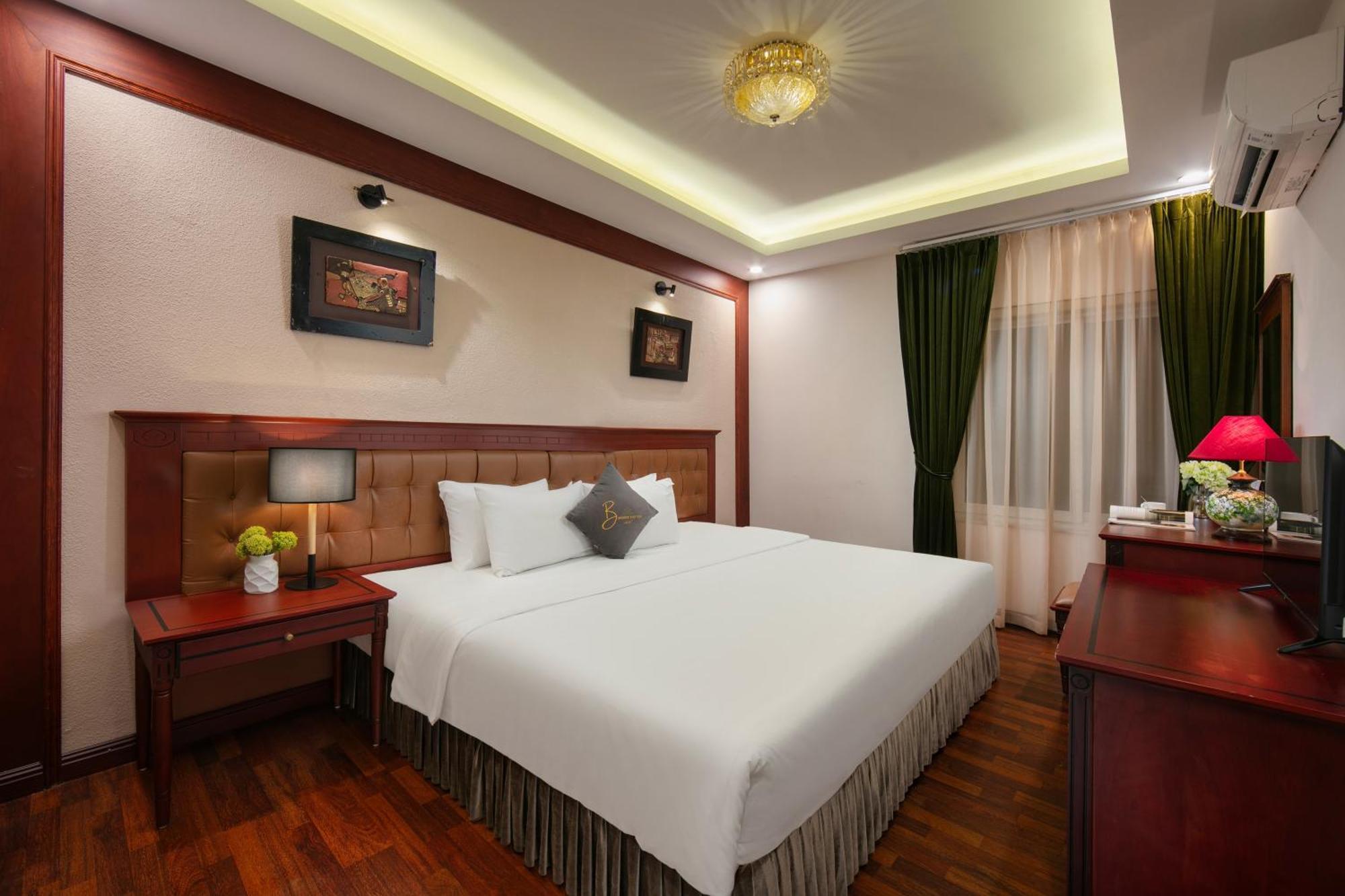 Bonjour D'An Nam Hotel Hanoi Exterior foto