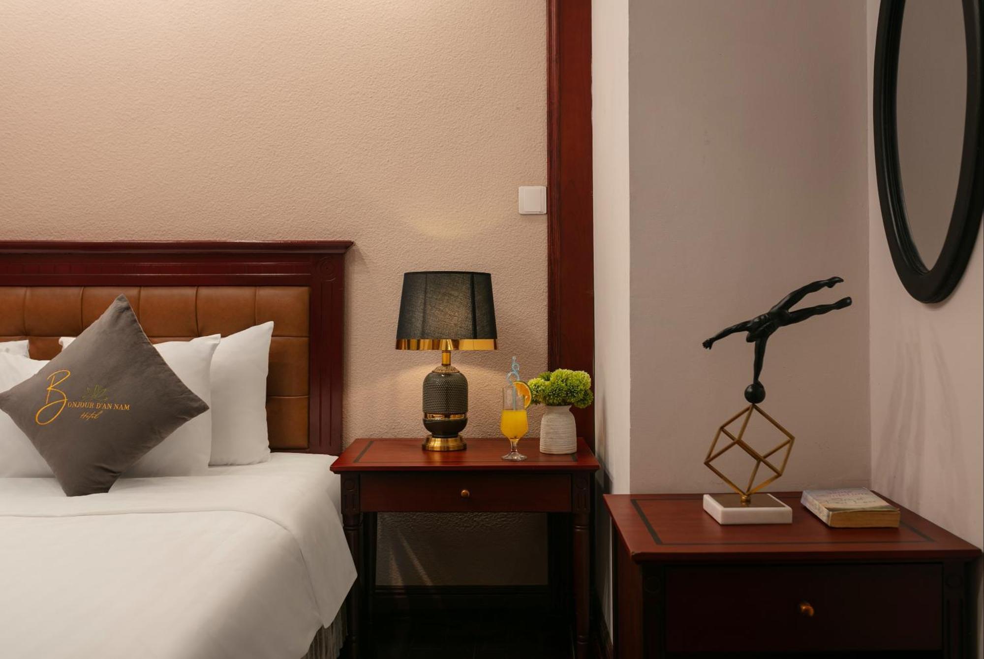 Bonjour D'An Nam Hotel Hanoi Exterior foto