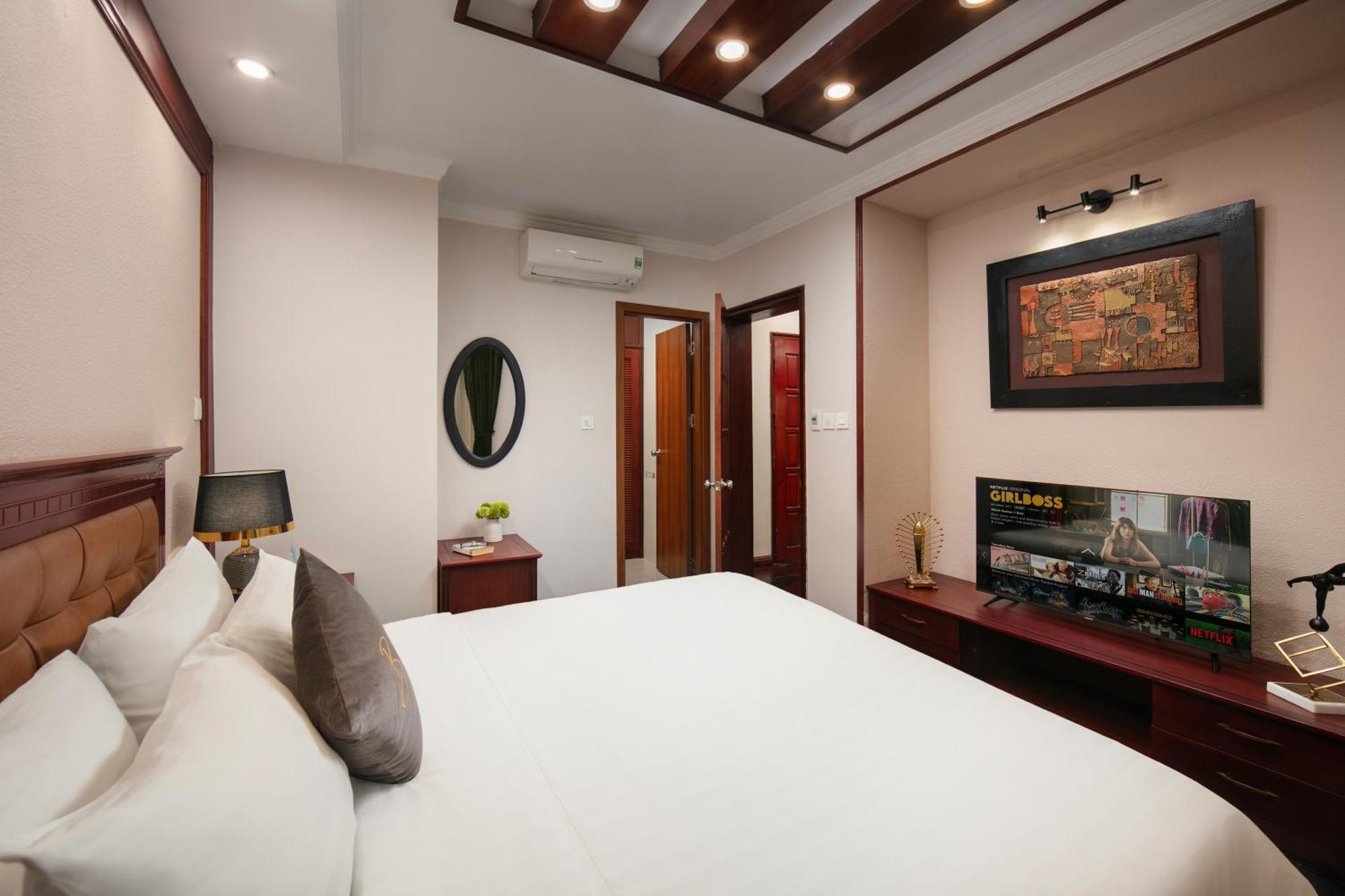Bonjour D'An Nam Hotel Hanoi Exterior foto