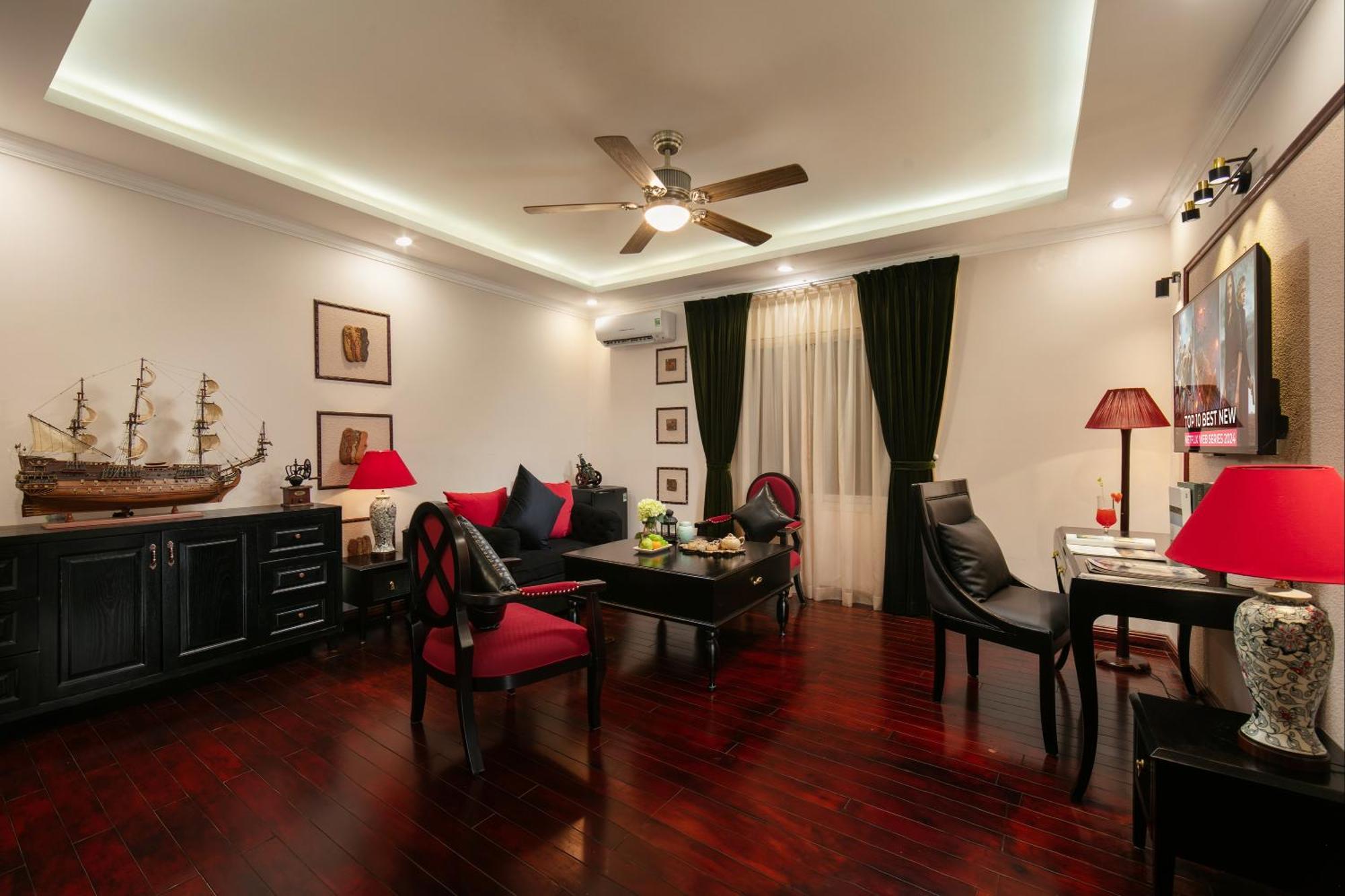 Bonjour D'An Nam Hotel Hanoi Exterior foto