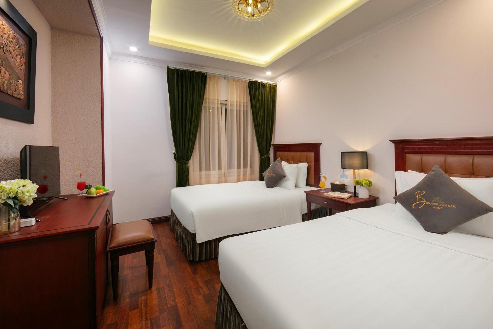 Bonjour D'An Nam Hotel Hanoi Exterior foto