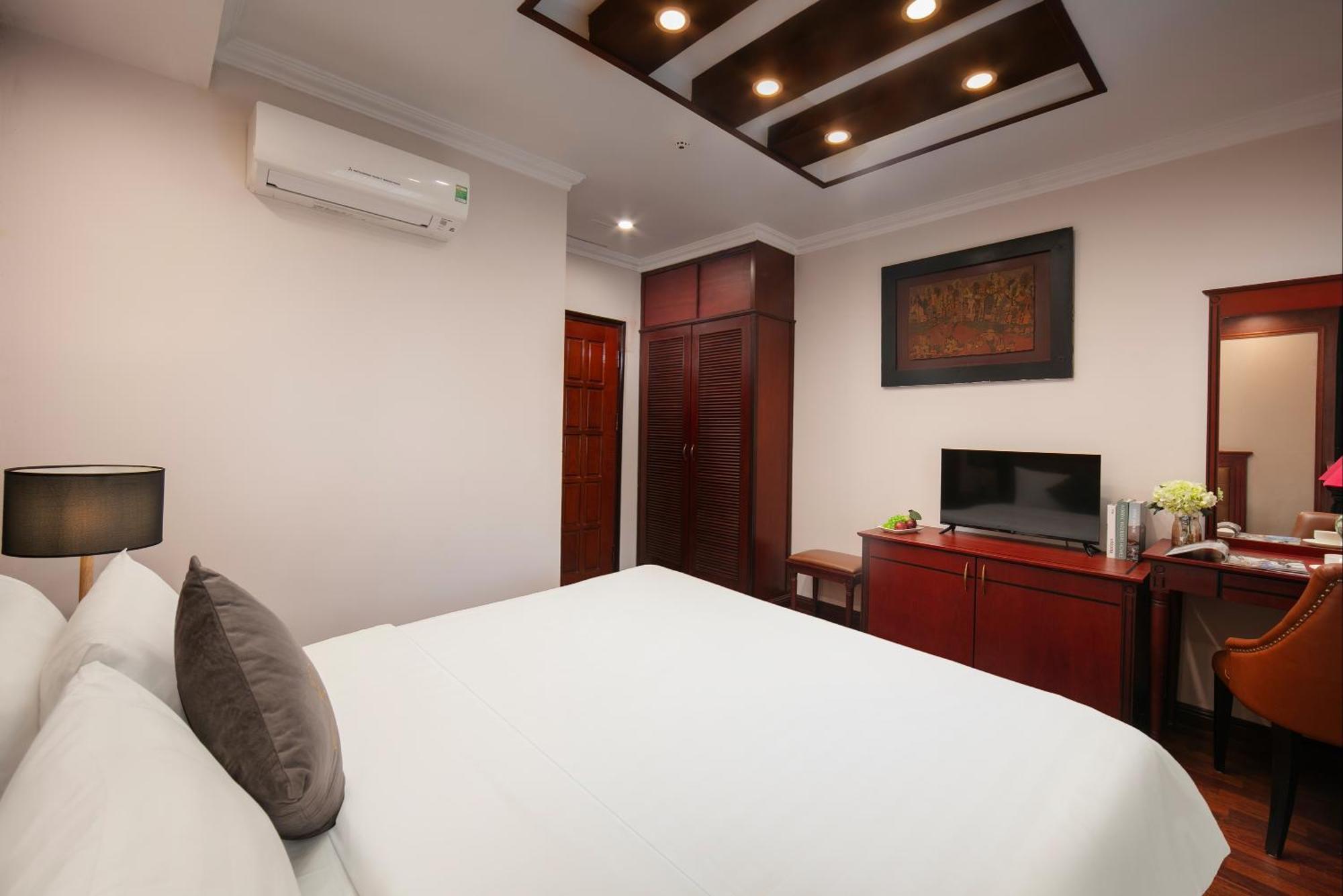 Bonjour D'An Nam Hotel Hanoi Exterior foto