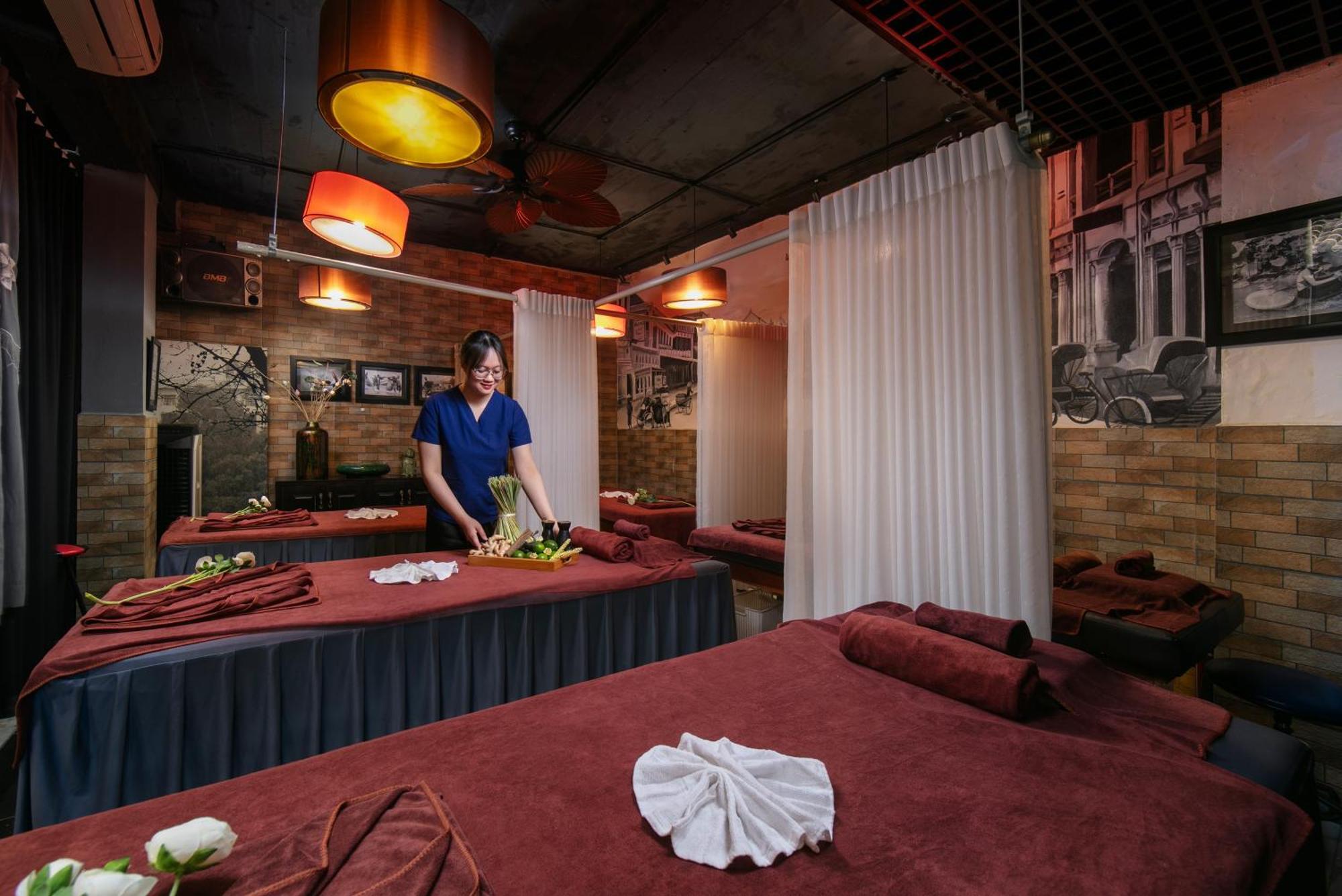 Bonjour D'An Nam Hotel Hanoi Exterior foto