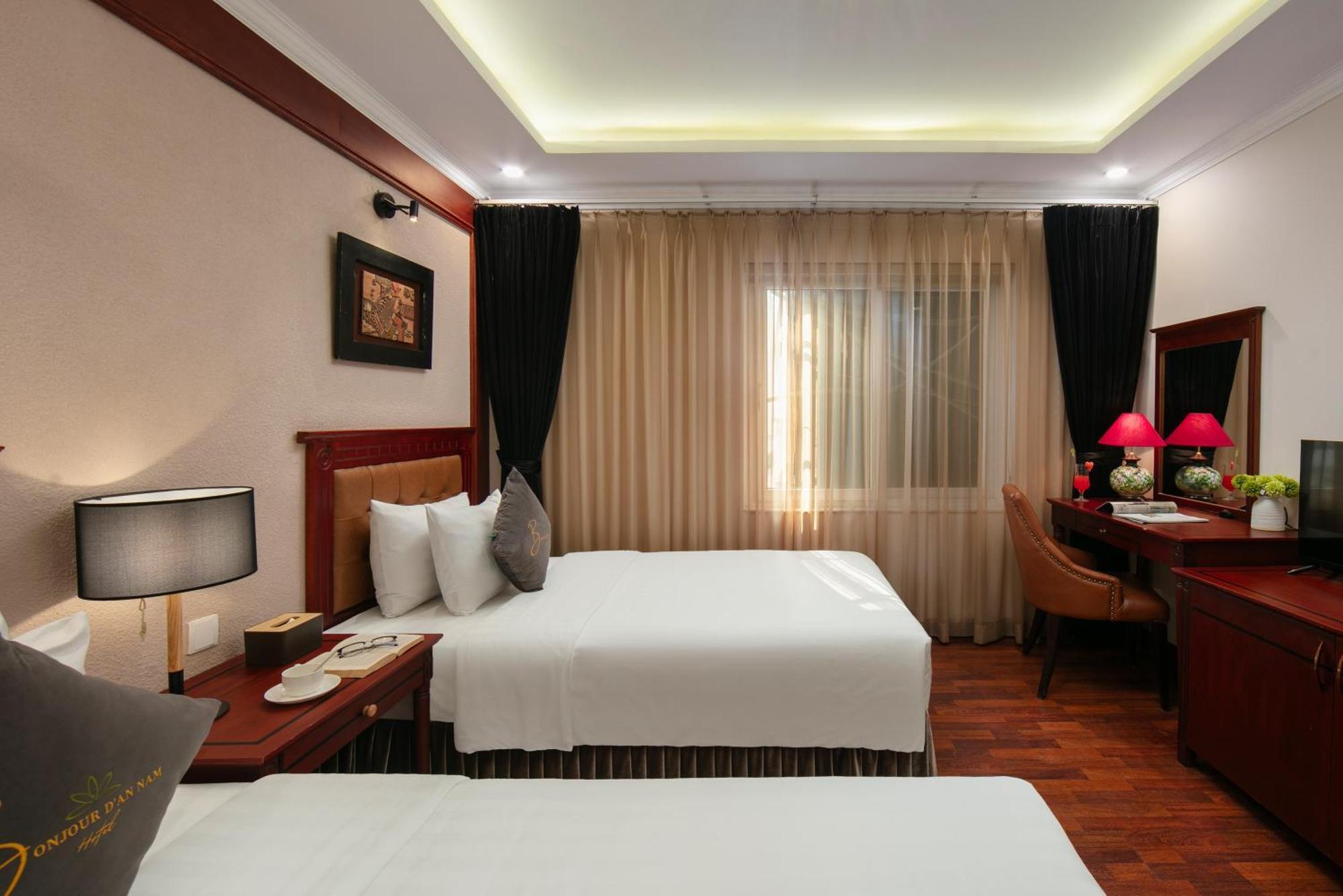 Bonjour D'An Nam Hotel Hanoi Exterior foto