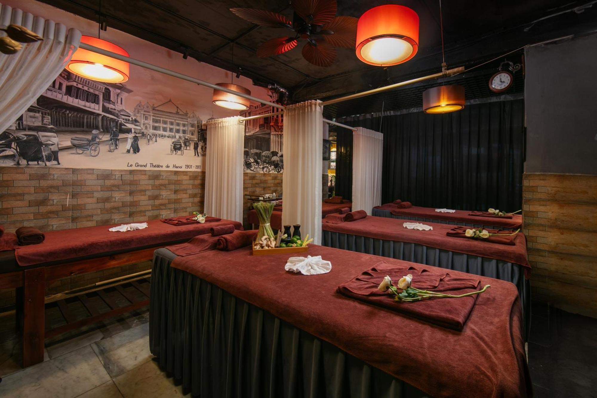 Bonjour D'An Nam Hotel Hanoi Exterior foto