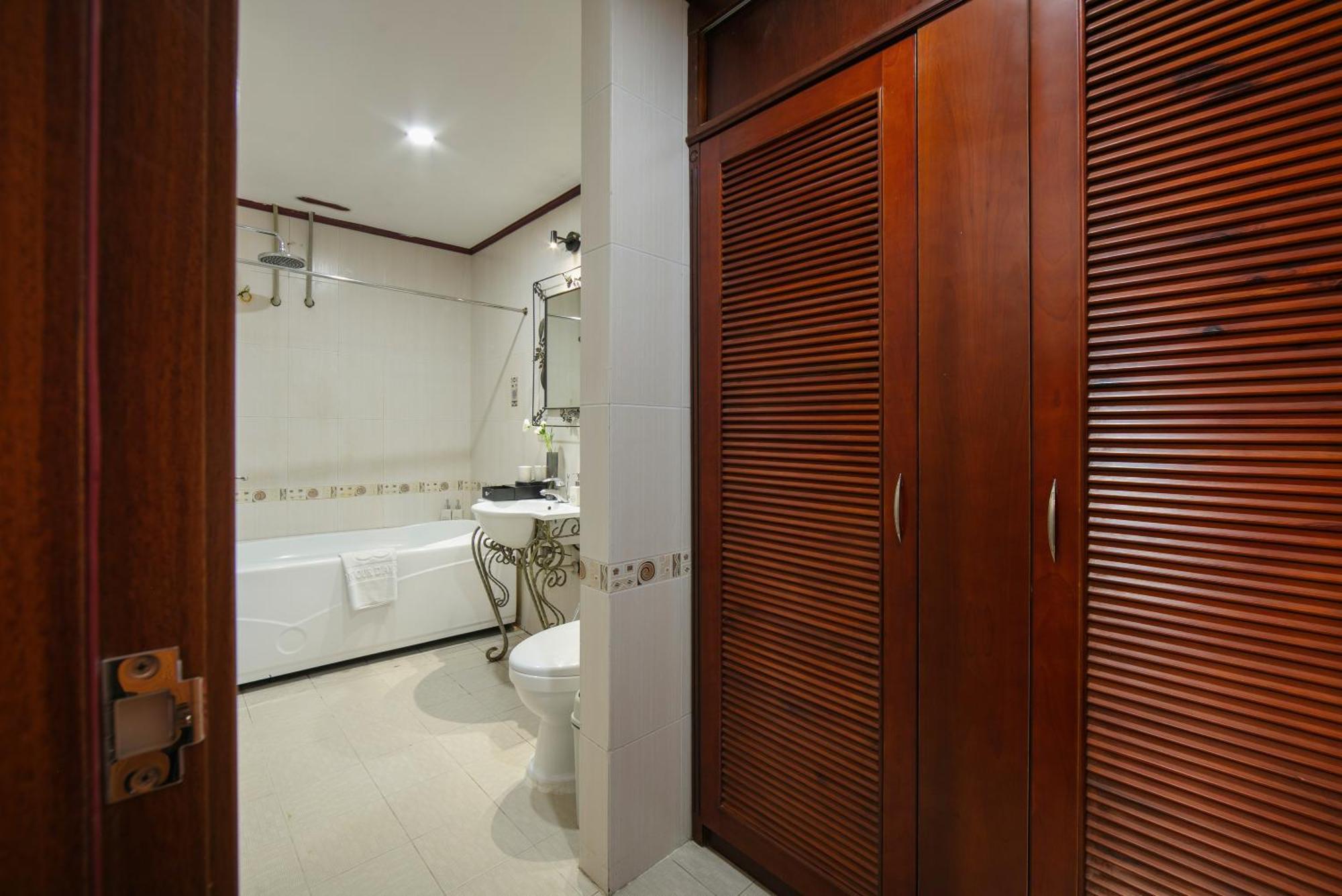 Bonjour D'An Nam Hotel Hanoi Exterior foto