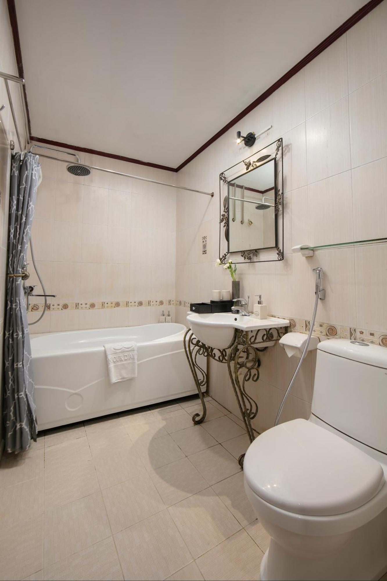 Bonjour D'An Nam Hotel Hanoi Exterior foto