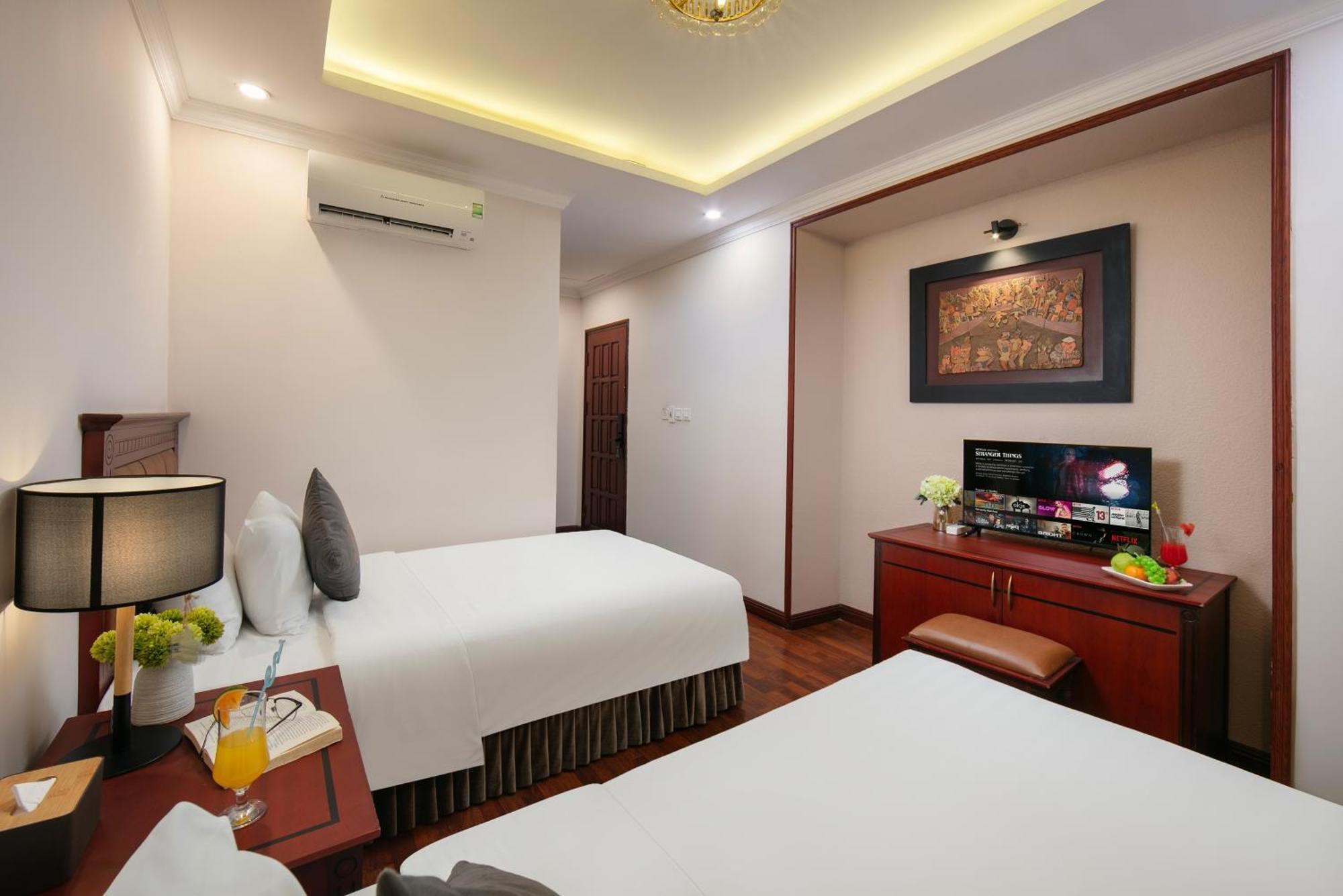 Bonjour D'An Nam Hotel Hanoi Exterior foto